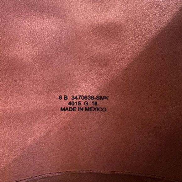 EUC Women's Frye Molly Knee High Riding Boots in Smoke Taupe Gray Size 6 B - Picture 6 of 7